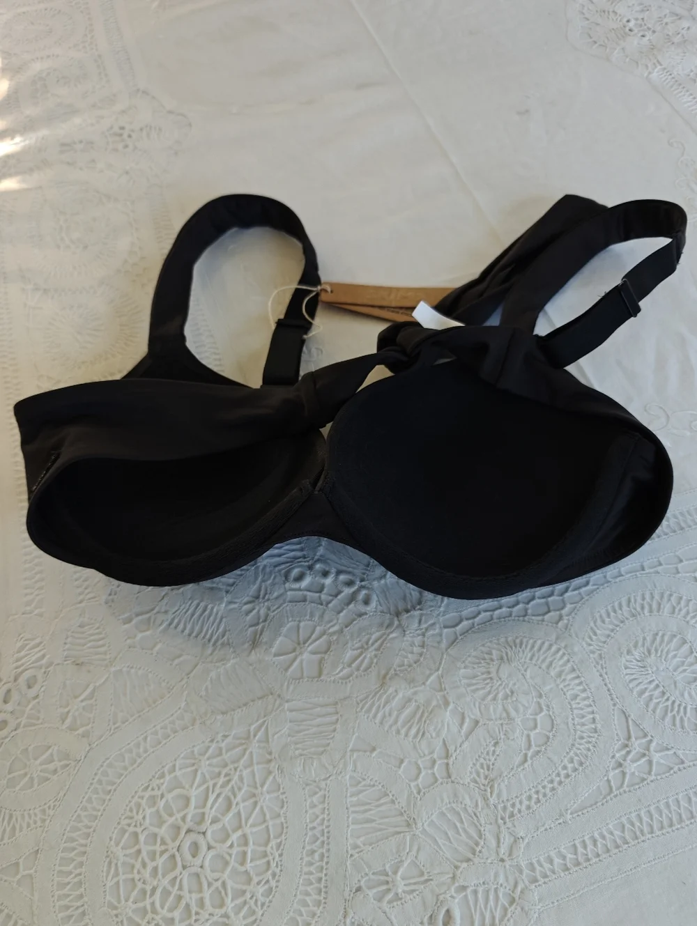 SKIMS Black Women's Swim Bikini Two-Piece